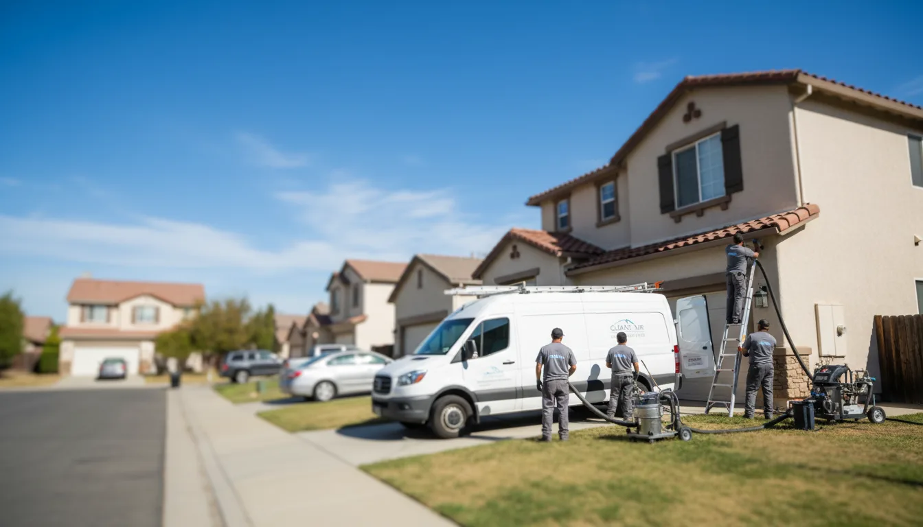 Air Duct Cleaning in Muskegon Heights, MI near me